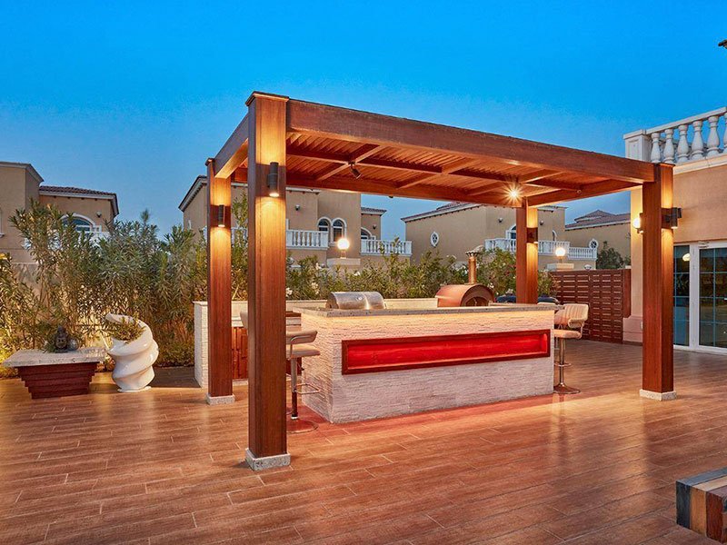 أطقم الجلسات الخارجية