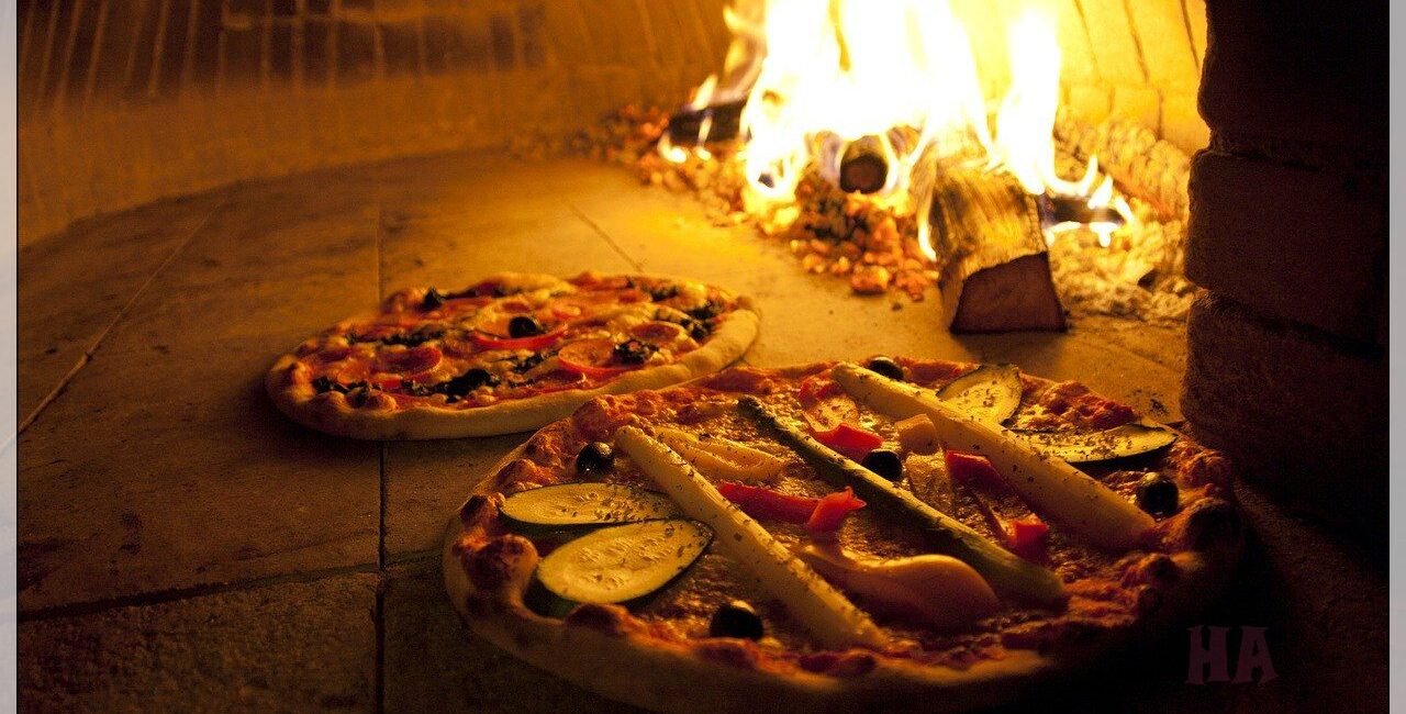 فرن البيتزا