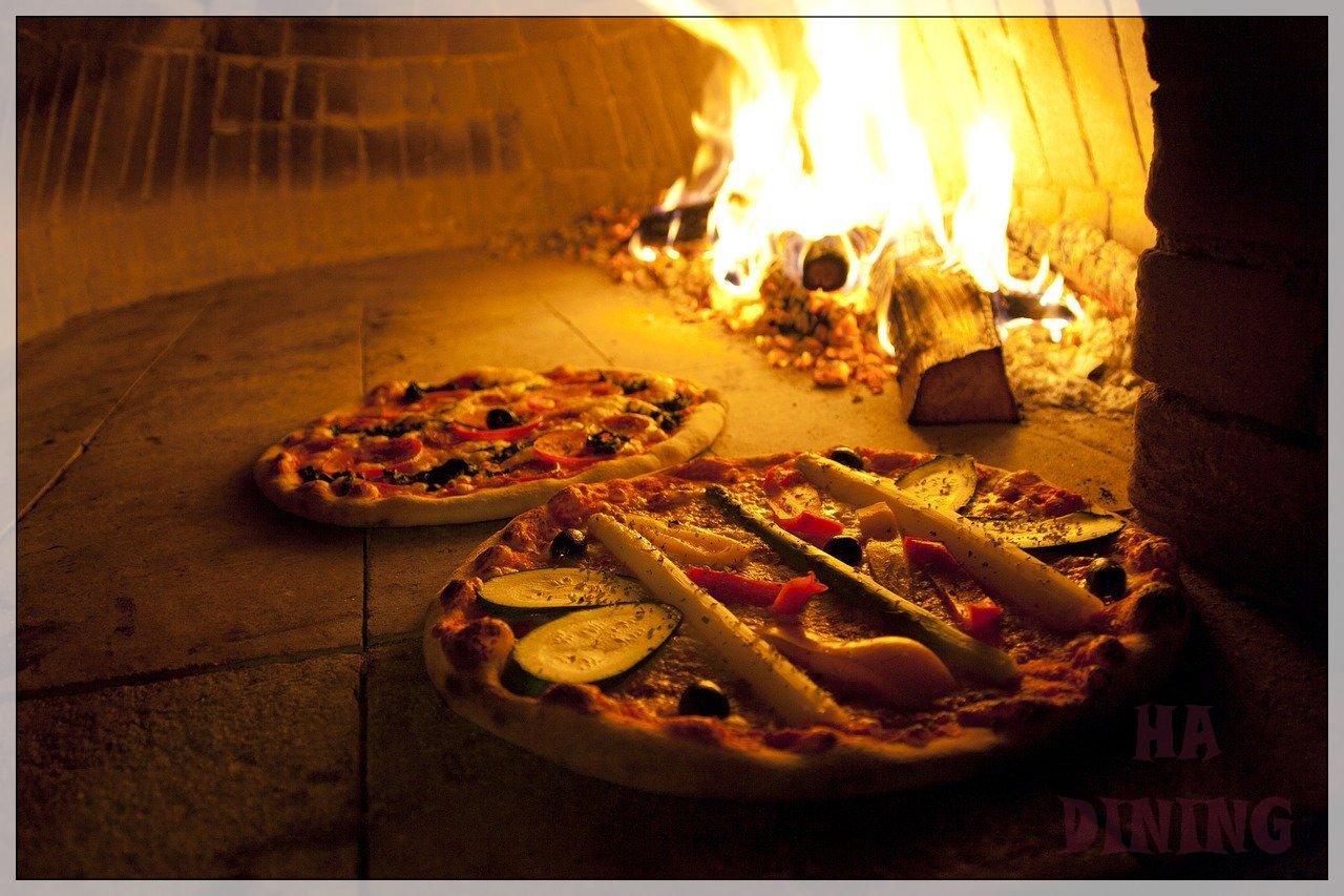 فرن البيتزا