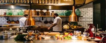تجهيز مطابخ المطاعم